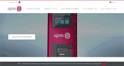 Desktop Screenshot of agses.net